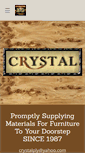Mobile Screenshot of crystalplywoods.com